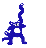 Cat Happy Dance Sticker by Just  Dance