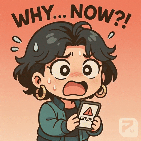 Stress Anxiety GIF by Persona