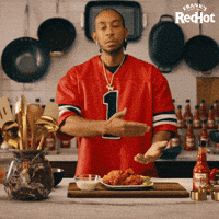 Hungry Super Bowl GIF by franksredhot