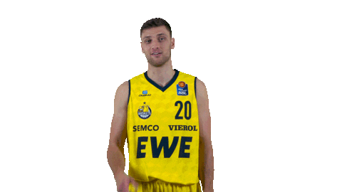 Ewe Baskets Basketball Sticker by EWE Baskets Oldenburg