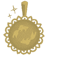 Zodiac Necklace Sticker by eves_jewel