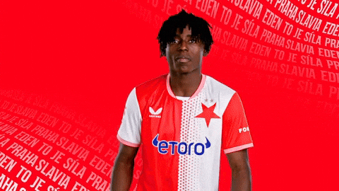 Football Celebration GIF by SK Slavia Praha