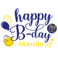 Bday Aniversario Sticker by Alianzo
