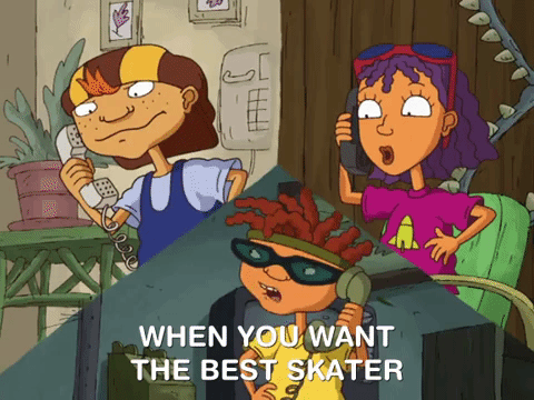 rocket power nicksplat GIF