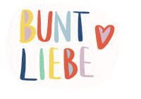 Colour Love Sticker by Gelber Knopf