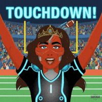 Football Wow GIF by World Of Women