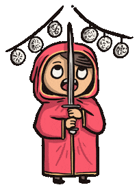 Sant Antoni Demon Sticker