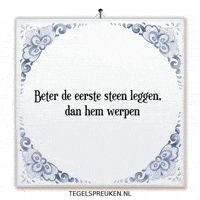 Humor Doorzetten GIF by Tegelspreuken.nl