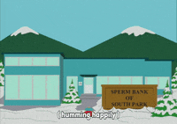 eric cartman snow GIF by South Park 