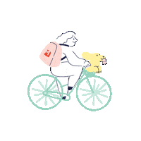 Dog Travel Sticker by MEININGER Hotels