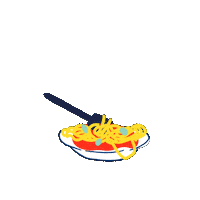 Italy Pasta Sticker by MEININGER Hotels