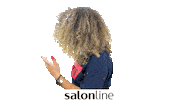 girl beauty Sticker by Salon Line