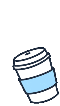 but first coffee friends Sticker