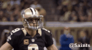 Drew Brees Nfl GIF by New Orleans Saints
