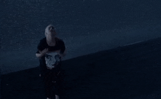 In The Rain GIF by Billie Eilish