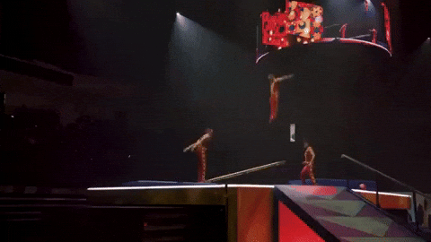 Flip Trick GIF by Ringling Bros. and Barnum & Bailey