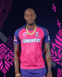 Halla Bol Mic Drop GIF by Rajasthan Royals