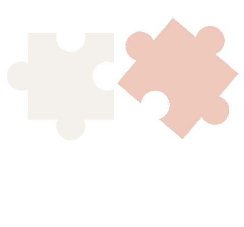 Puzzle Match Sticker by Willa Wunst