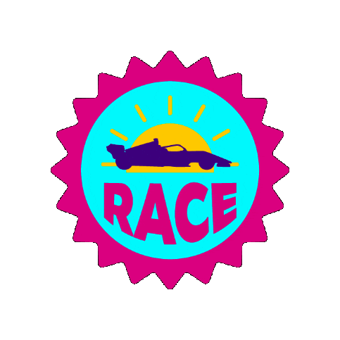 Formula 1 Racing Sticker