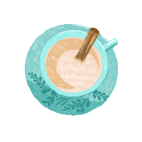 Good Morning Coffee Sticker