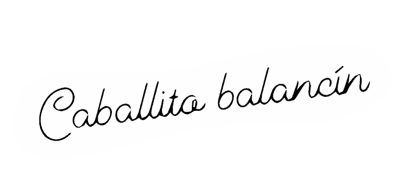 Caballitobalancin Sticker by Marieta Defelice