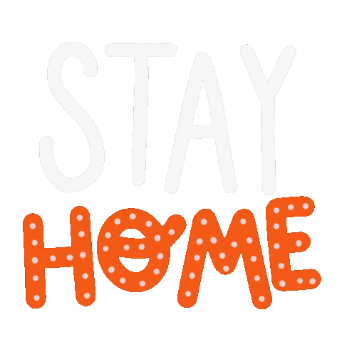 Stay Home Sticker