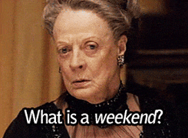Downton Abbey Weekend GIF