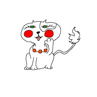 Chibi Neko Sticker by sarupinku