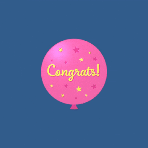 Well Done Success GIF by Flexonna