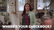 The Goldbergs Check GIF by ABC Network