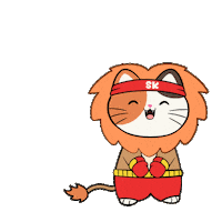 Leo Cancer Sticker by Silly Kitties