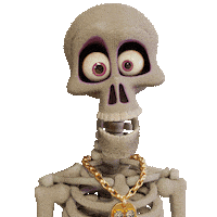 What The Hell Wtf Sticker by mattbag3d