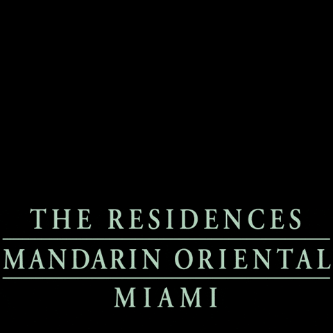 Mandarin Oriental Fan GIF by The Residences at Mandarin Oriental, Miami