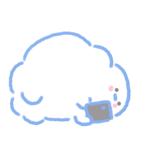 Kamanwilliam_of love happy animation rainbow Sticker