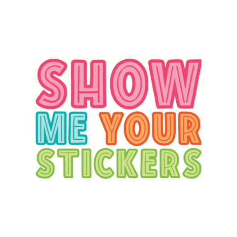 Design Sticker Sticker by Pipsticks
