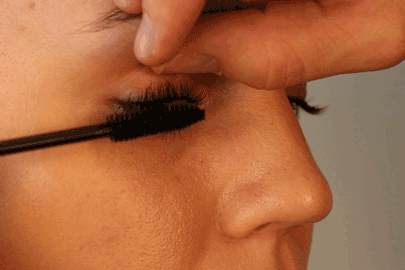 eyelashes GIF