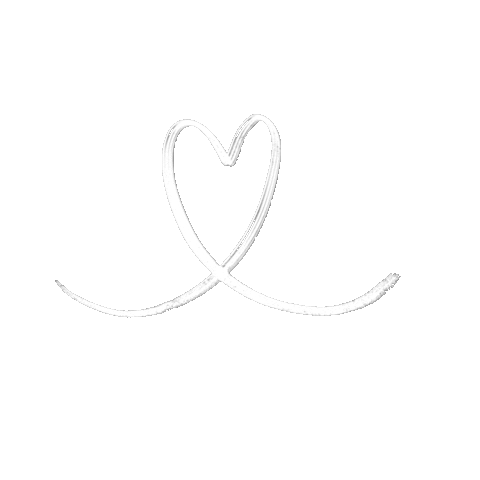 kalligraphe giphythatsgonnabeanofrommedawg heart white aesthetic Sticker