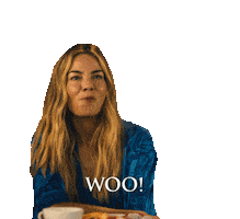 White Lotus Yes Sticker by HBO Max