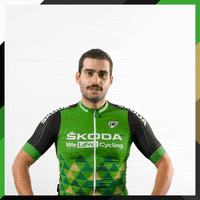 Happy Top GIF by Škoda We Love Cycling France