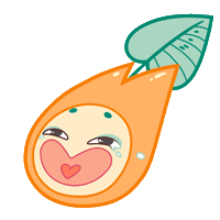 Happy Sticker by CreaMeShop