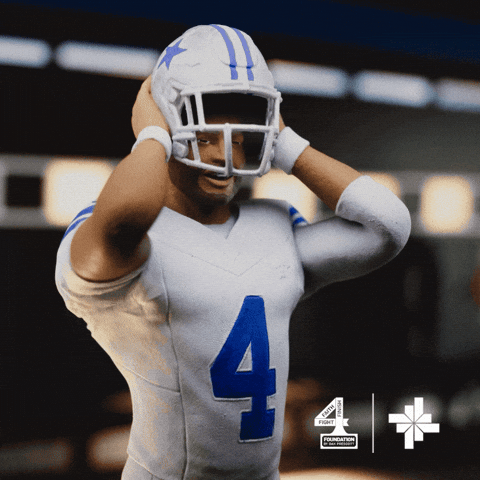 Dak Prescott Football GIF by Baylor Scott & White Health