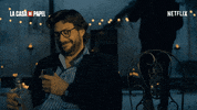 La Casa De Papel Smile GIF by NETFLIX