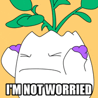 Nervous Panic GIF by Magic Eden