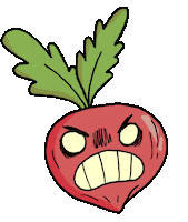 react wtf Sticker by Patrick Passaro