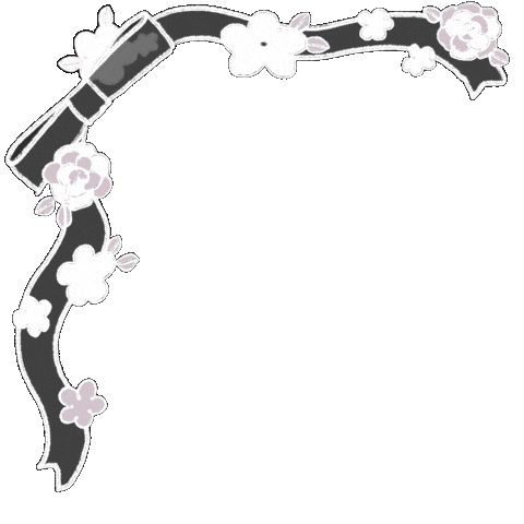 Frame Ribbon Sticker