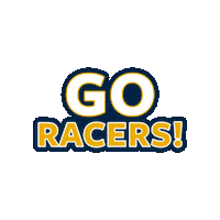 Blue And Gold Msu Sticker by Murray State University