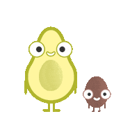 Friends Yes Sticker by Alex Bradt