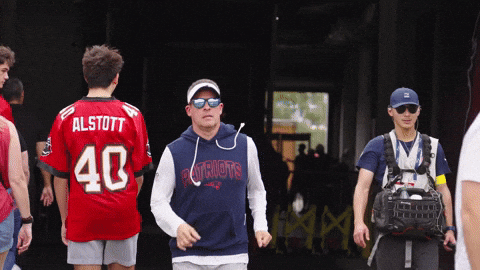 Double Take Wow GIF by New England Patriots