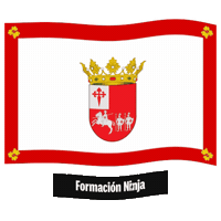 Flag Spain Sticker by Formación Ninja