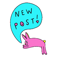 Bunny New Post Sticker by Bunny’s tattoos